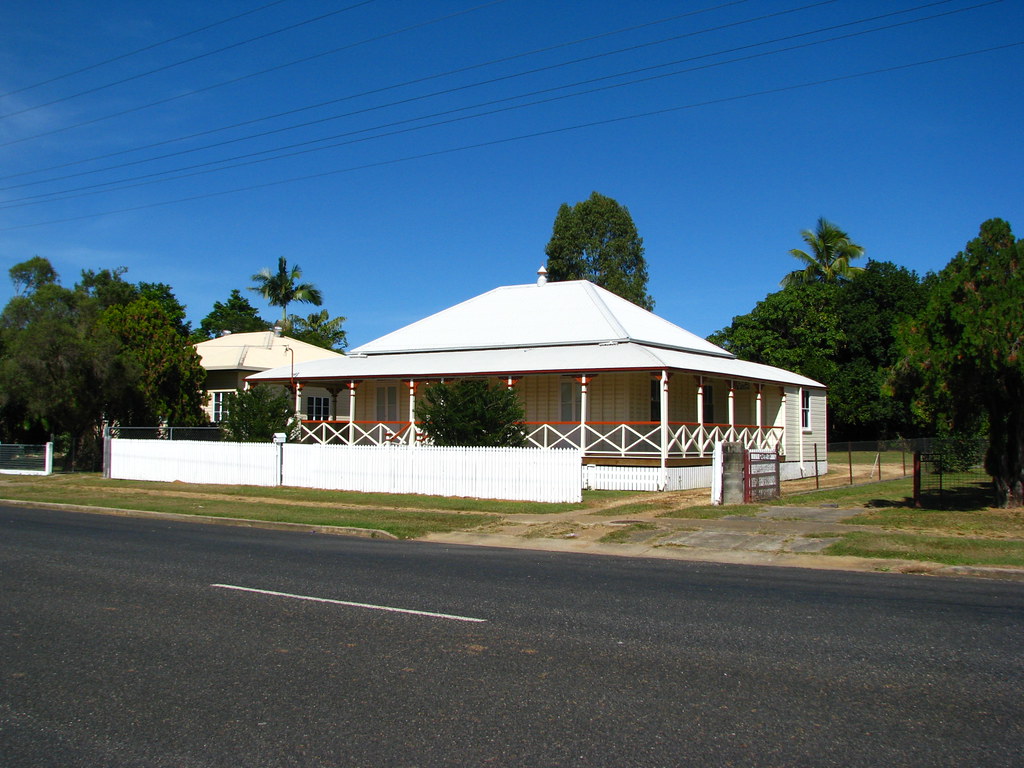 Late 19th Century house in Mareeba, north Queensland, with… Flickr