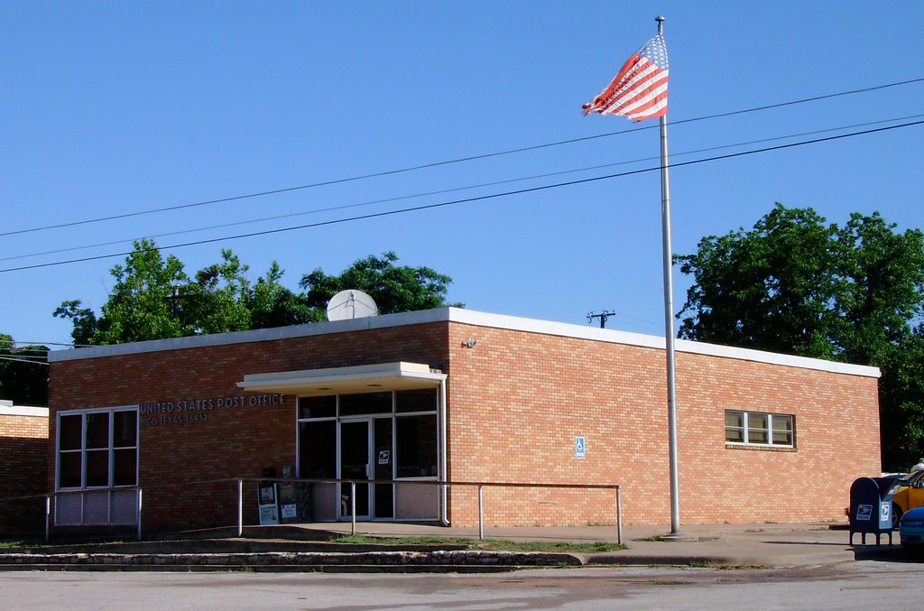 Post Office 76457 (Hico, Texas) Hico is located in norther… Flickr