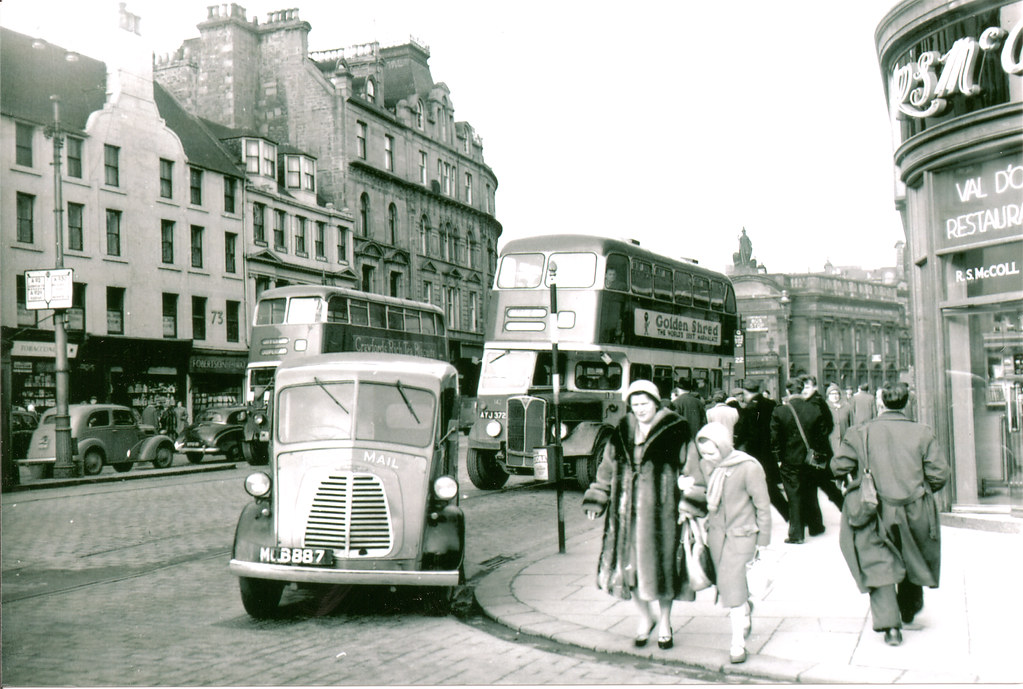 Old Dundee 50's/60's David Mason Flickr