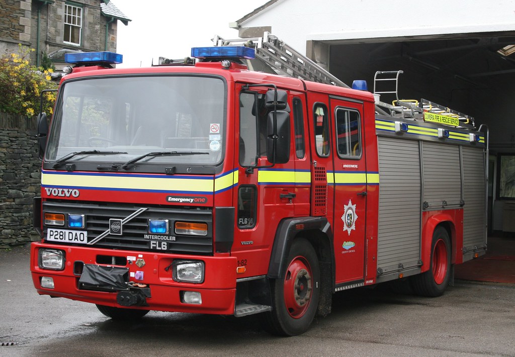Windermere A nearside view of the older second pump based … Flickr