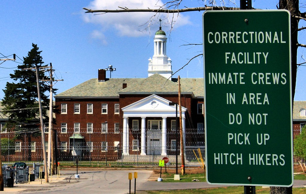 Albion State Correctional Facility Don't have to tell me t… Flickr