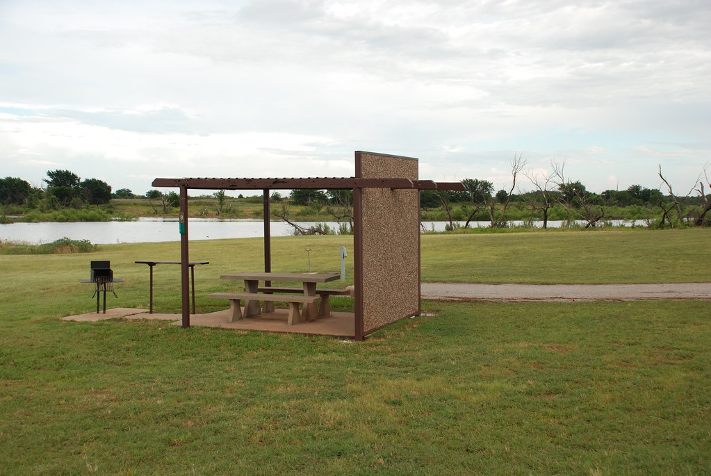 Waurika Lake restored by record rains Waurika Lake returns… Flickr