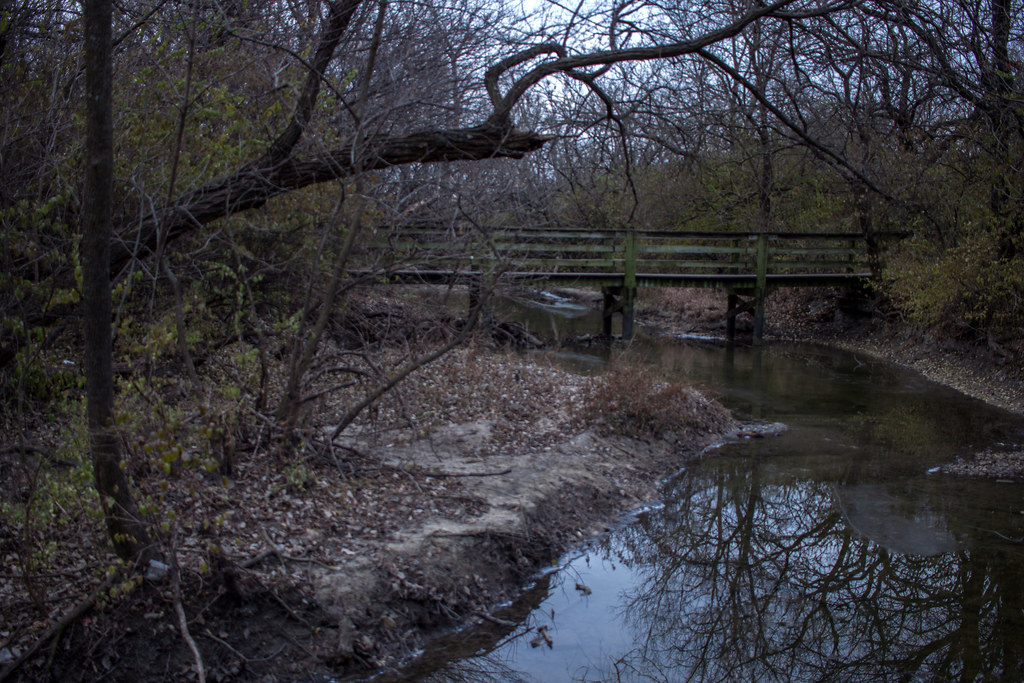 Chisholm Creek Wichita, Kansas Vincent Parsons Flickr
