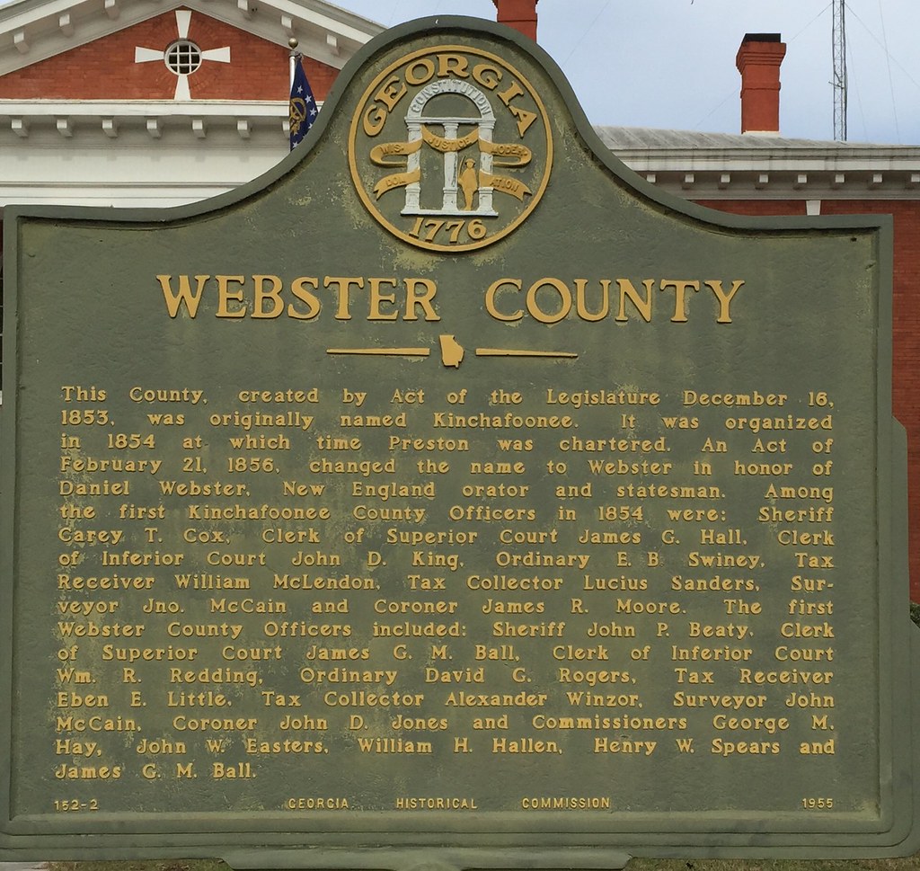 Historic ster County Courthouse sign. Preston, Flickr