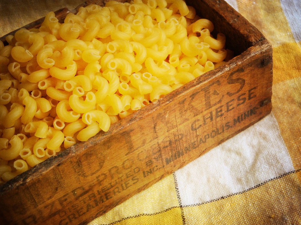 mac & cheese from the land o' lakes totally inspired by … Flickr