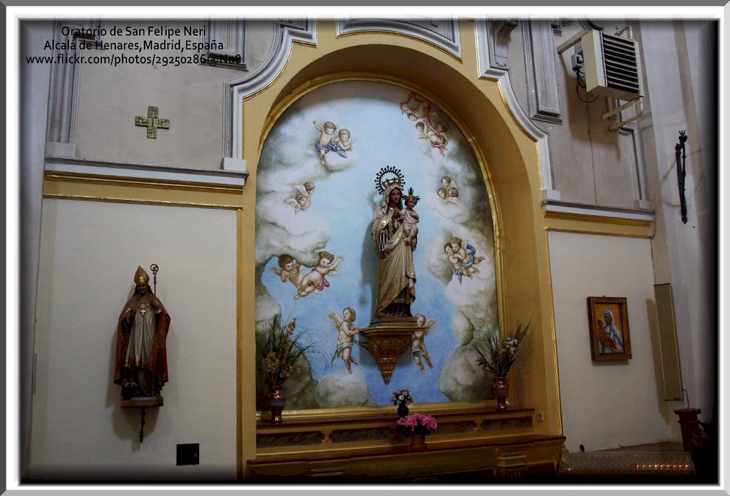 Oratorio de San Felipe Neri(Alcalá de Henares)Madrid,Españ… Flickr