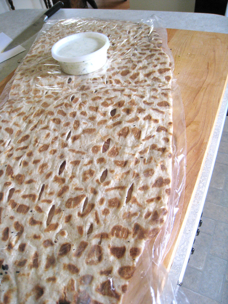 Long Flatbread! We have this awesome grocery store over by… Flickr