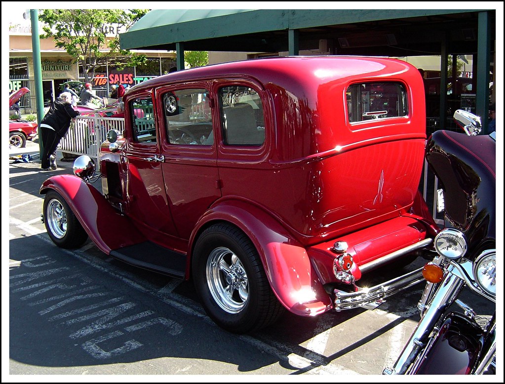 1931 Ford 2009 tower district car show fresno,ca Bob the Real Deal Flickr