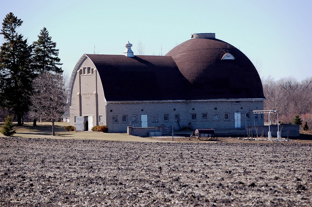 Minnesota, Carver County, Lonely Oak Farm (4,0162b) Flickr