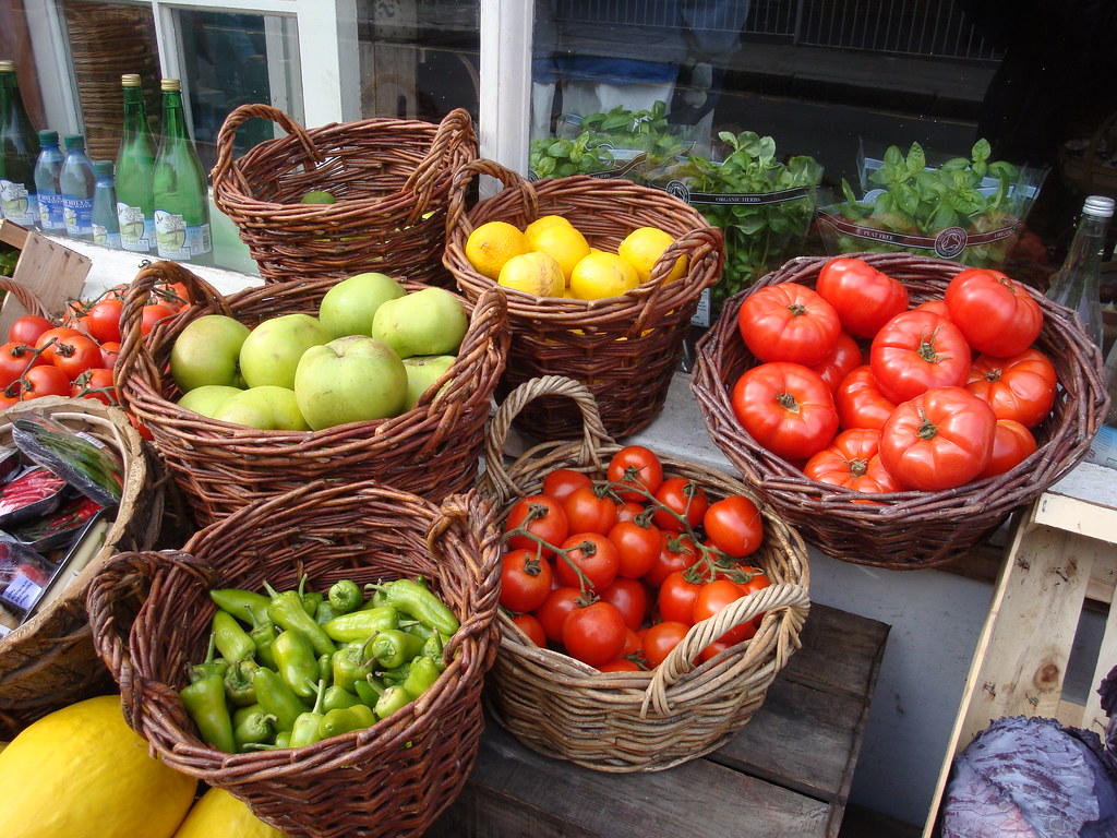 Colourful vegetables, fruits LIP challenge walk_0005 Flickr