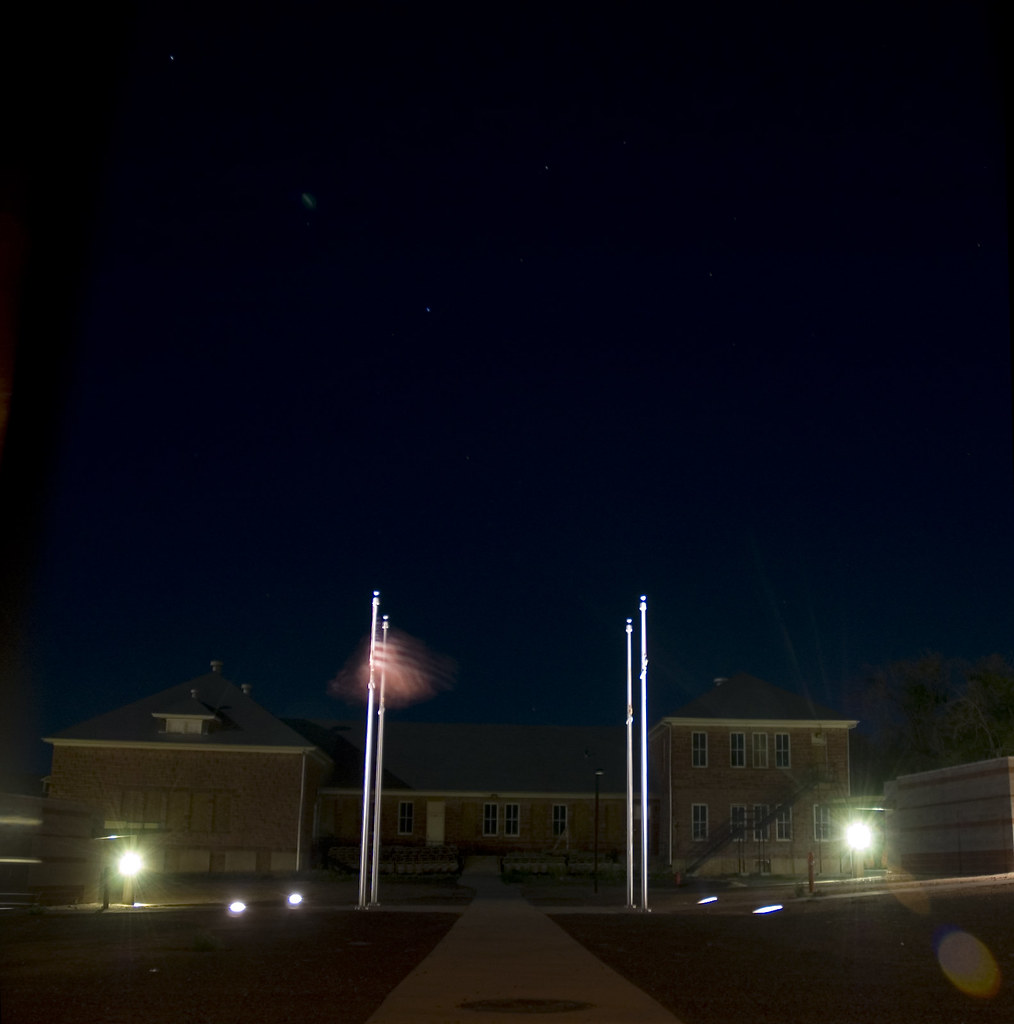 Tuba City Boarding School Camera D70, Shutter 30sec, Apert… Flickr