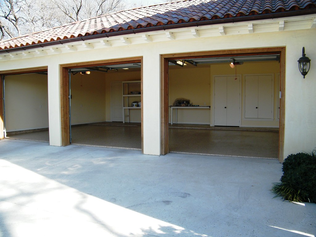 Sherwood 3Car 010 Custom Garage Works Flickr