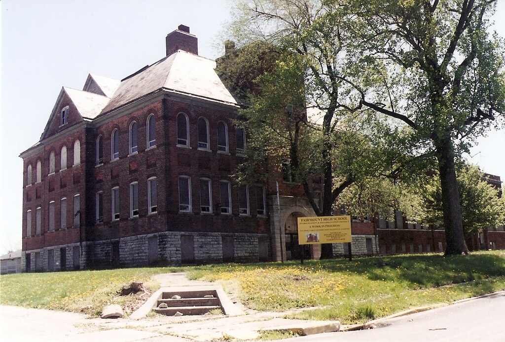 Fairmount High School Built ca 1895 Closed ca 1969 Planne… Flickr