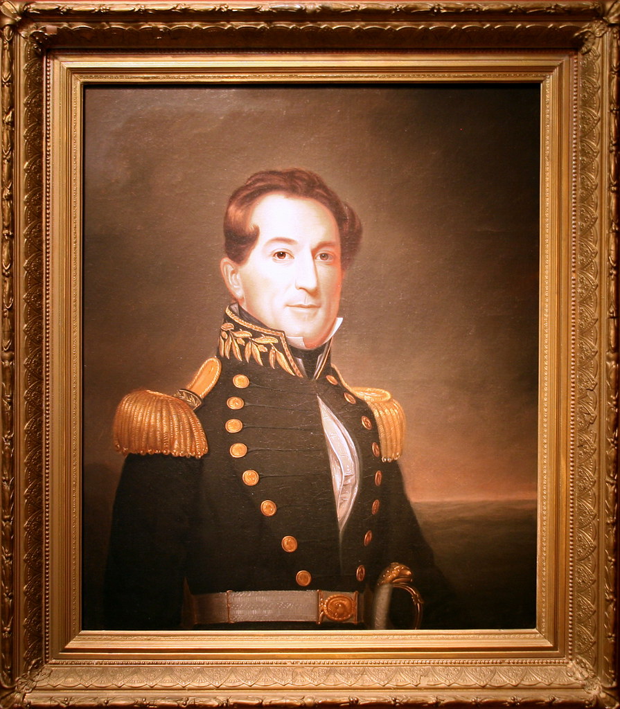 David Glasgow Farragut David Glasgow Farragut, 1838, oil o… Flickr