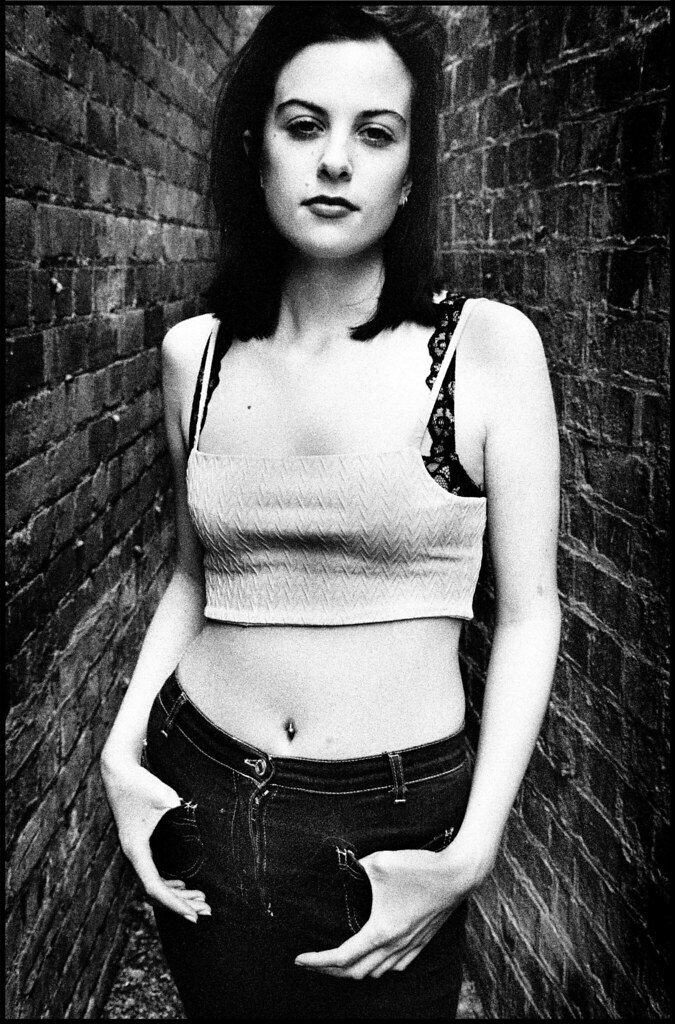 Jenny Rose Art student 1994 John Stadnicki Flickr