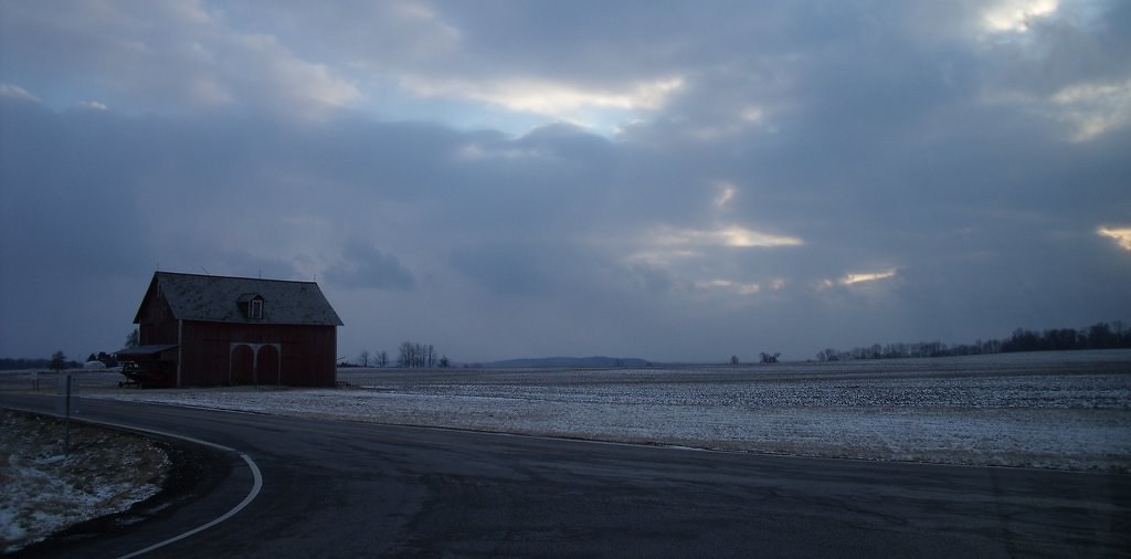 basil western road sunset licking county ohio Dan Gerdeman Flickr