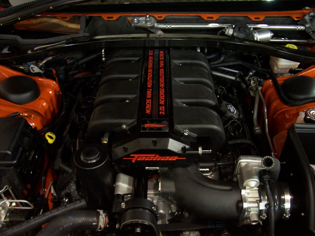 100_2996 2009 Dodge Challenger SRT8 Techco Supercharger … Flickr