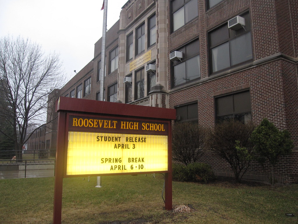 Roosevelt High School edkohler Flickr