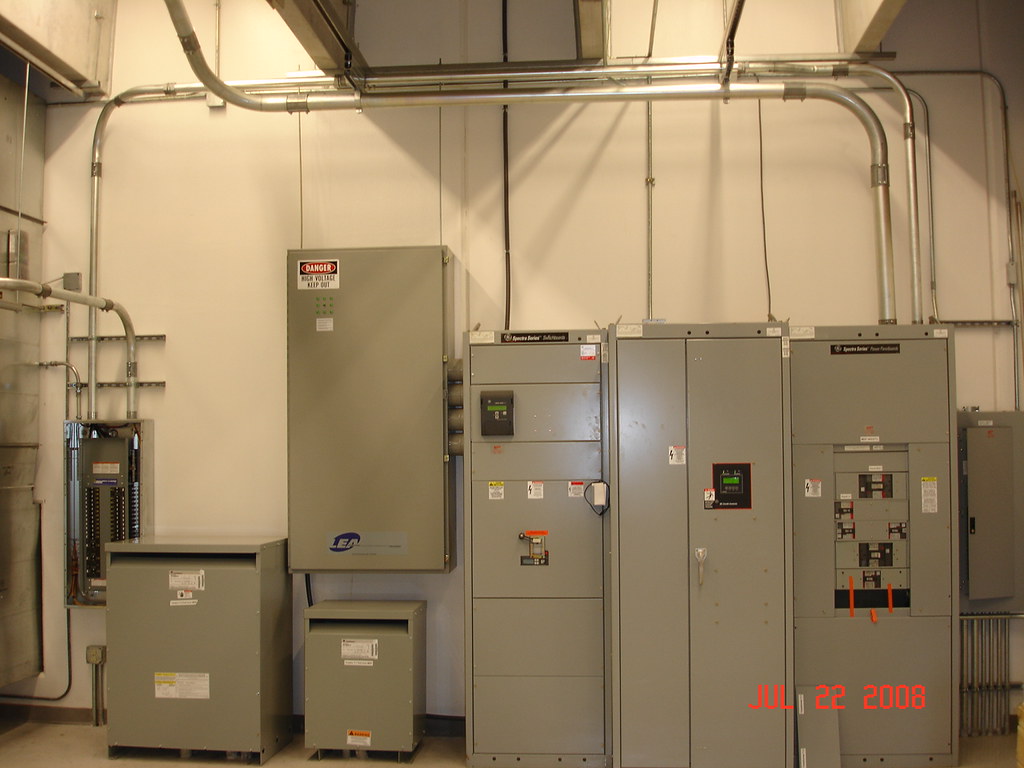 Switch Gear in Transmitter Building Beaman Electric Flickr