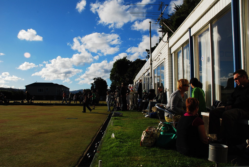 Lawn Bowls, Wellington At the Wellington Workingmen's Club… Flickr