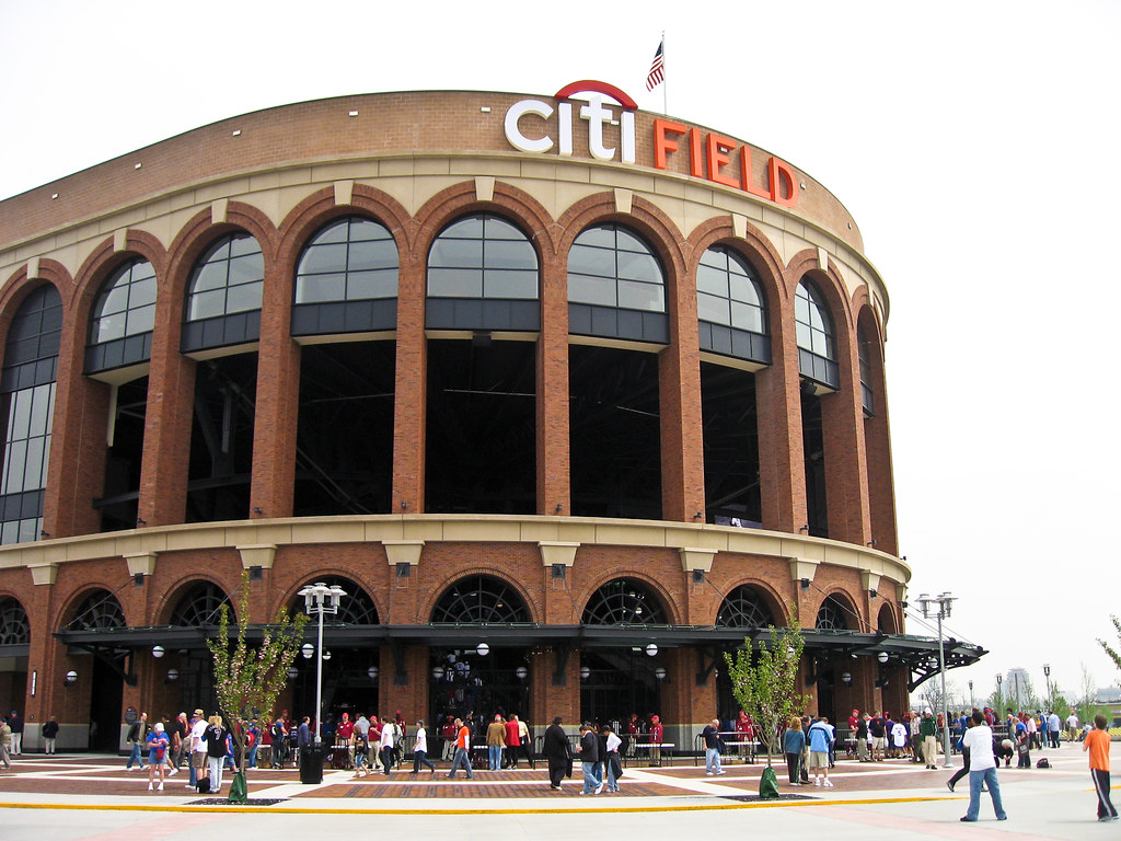 Citi Field exterior. tweber1 Flickr