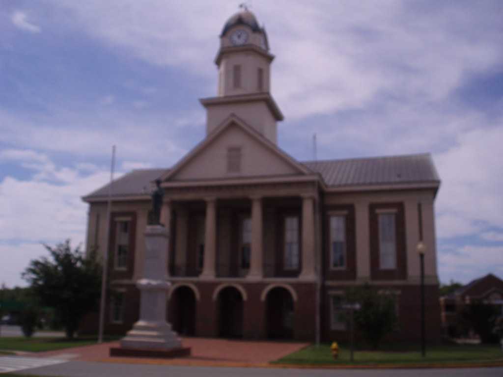 Chatham County Courthouse(NC) Flickr