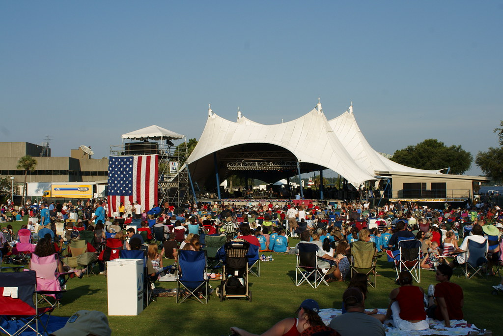 Jacksonville's "Go Fourth & Boom" Festival Independence Da… Flickr