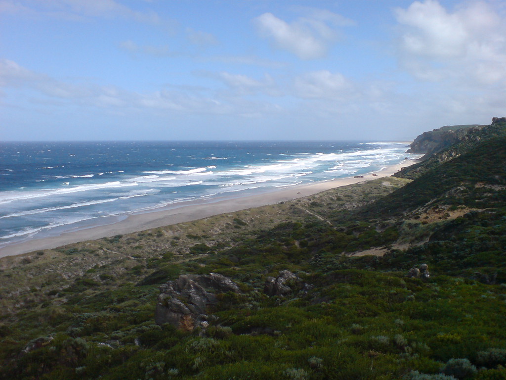 Salmon beach W.A. Mike Boyd Flickr