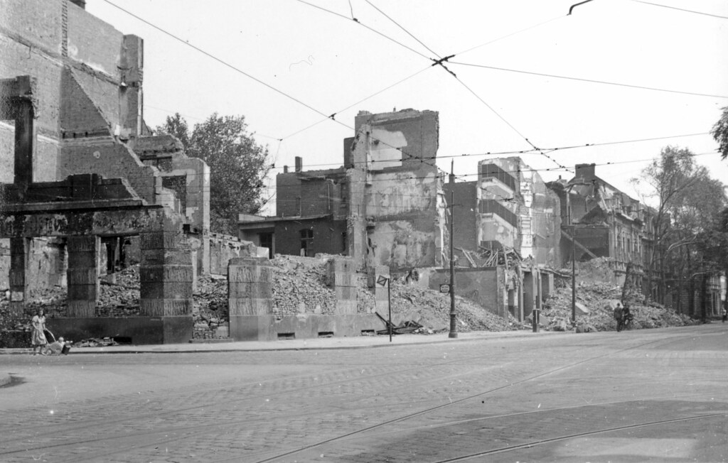Düsseldorf WW2 4 Duisburger Str Pempelfort 1112.6.43 (… Flickr