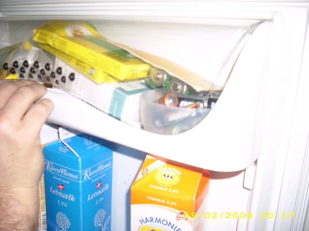 DSCI0294 Batteries are kept in the refrigerator to prolong… Flickr