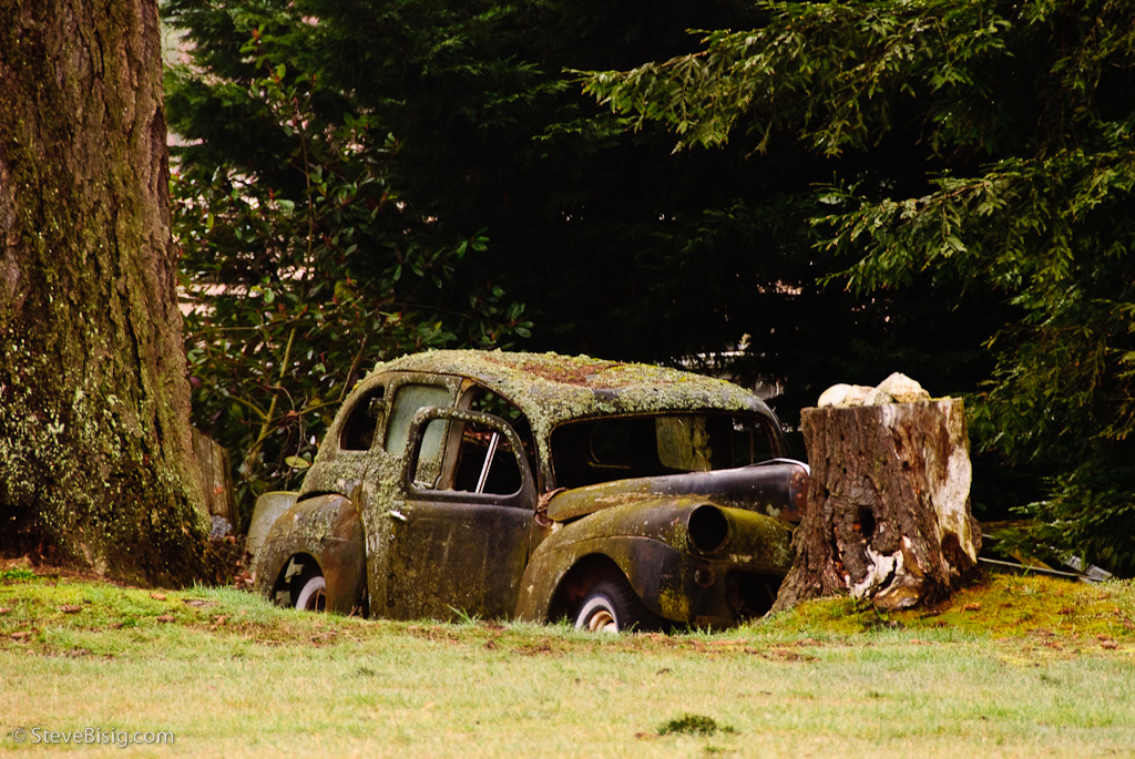 Old Rusty Car Old Rusty Car. Edgewood, Washington. (200903… Flickr