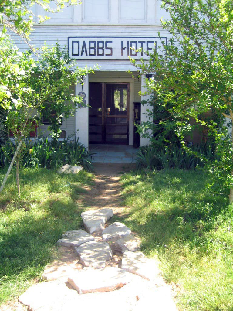 Llano River & Dabbs Hotel, April 2005 01 Dabbs Hotel E… Flickr