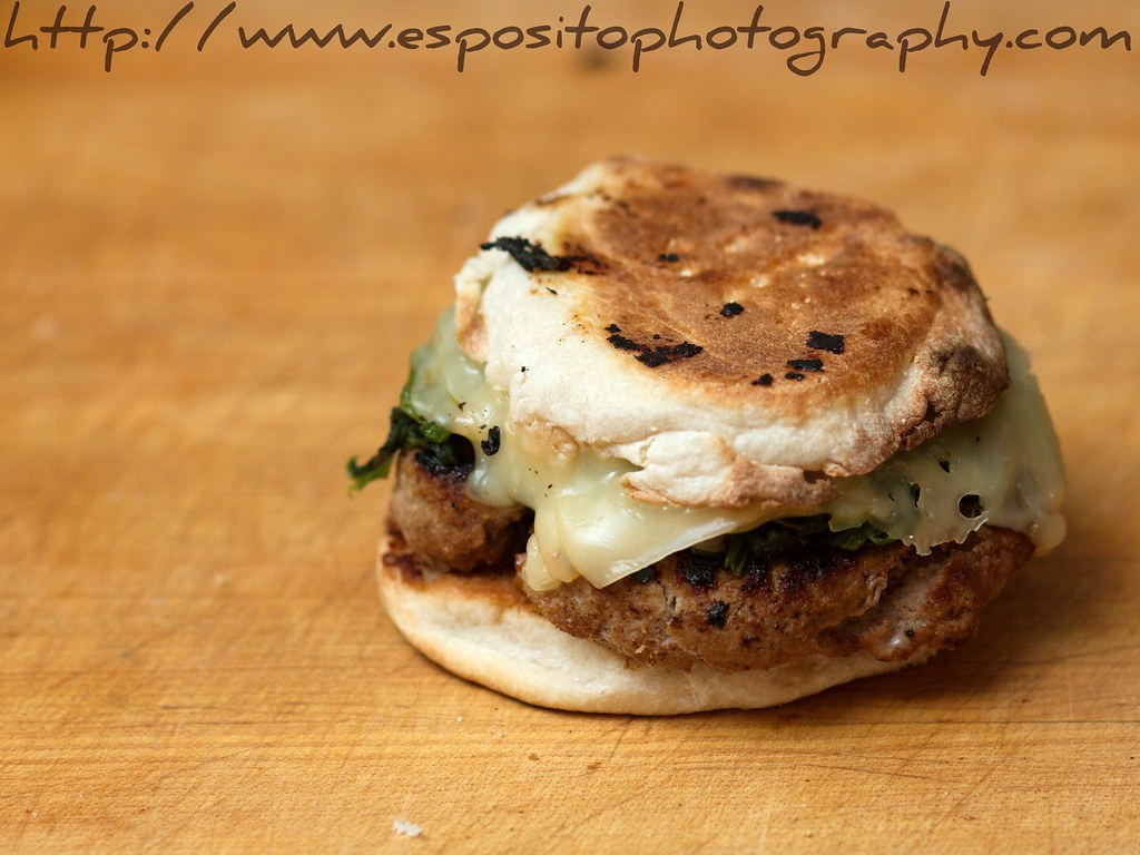 Friday Dinner English Muffin Turkey Burger Sliders Flickr