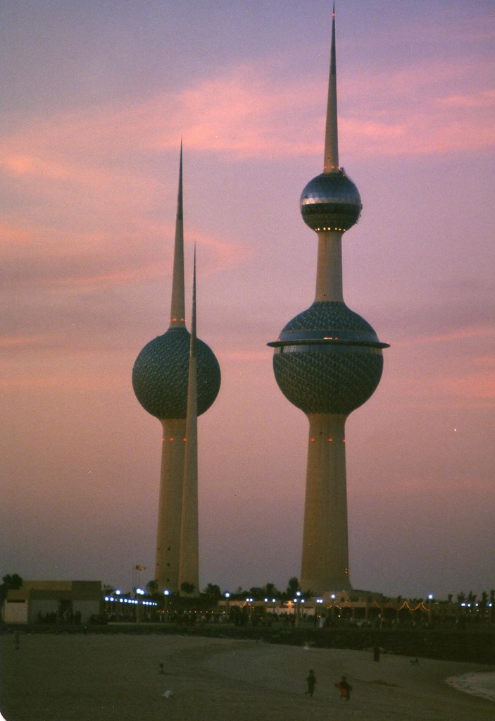 2 Kuwait Towers nadia jassim Flickr