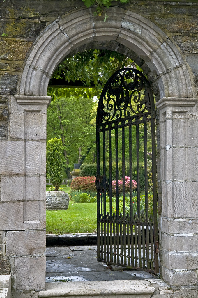 St. Josaphat's Monastery Gate St. Josaphat's Garden Gate, … Flickr