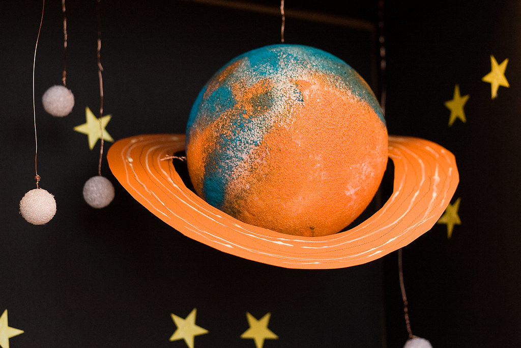 Solar System Project On Saturn