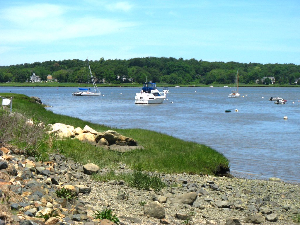 Jones River Kingston, MA , just before it flows into Kingt… Flickr