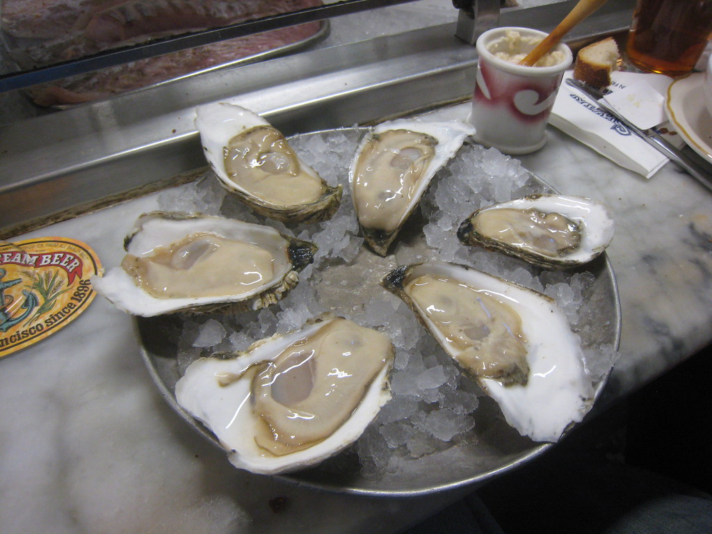 Oysters Swan Oyster Depot San Francisco Mark Susina Flickr