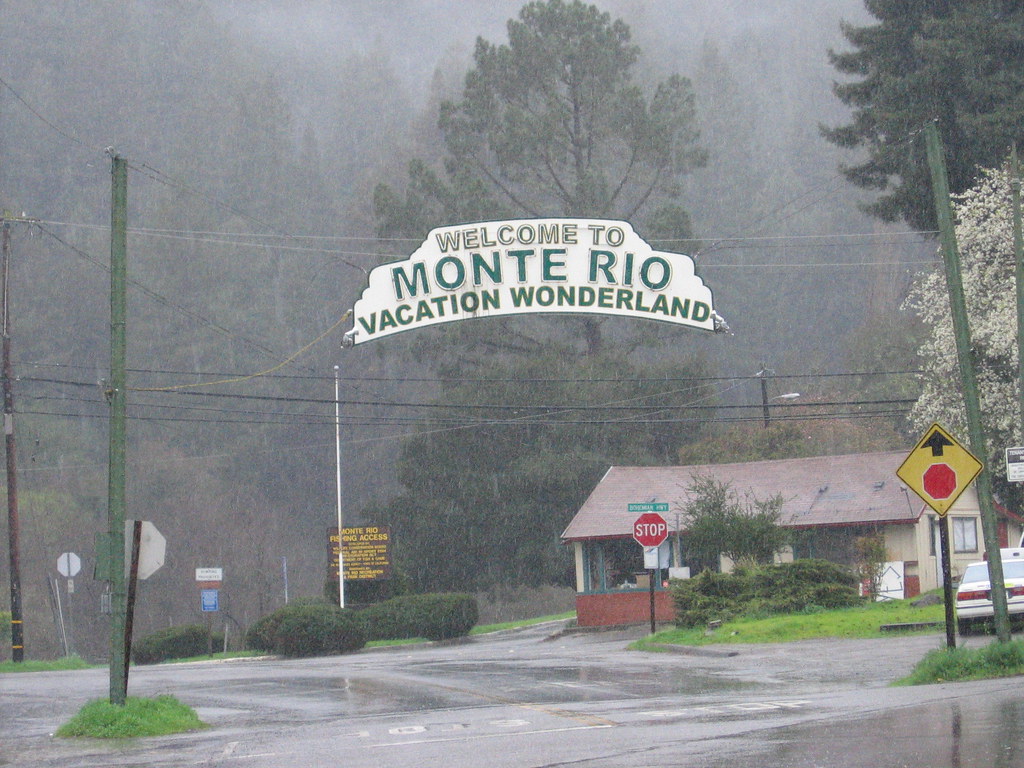 Monte Rio Awaits Your Return Bruce Bortin Flickr