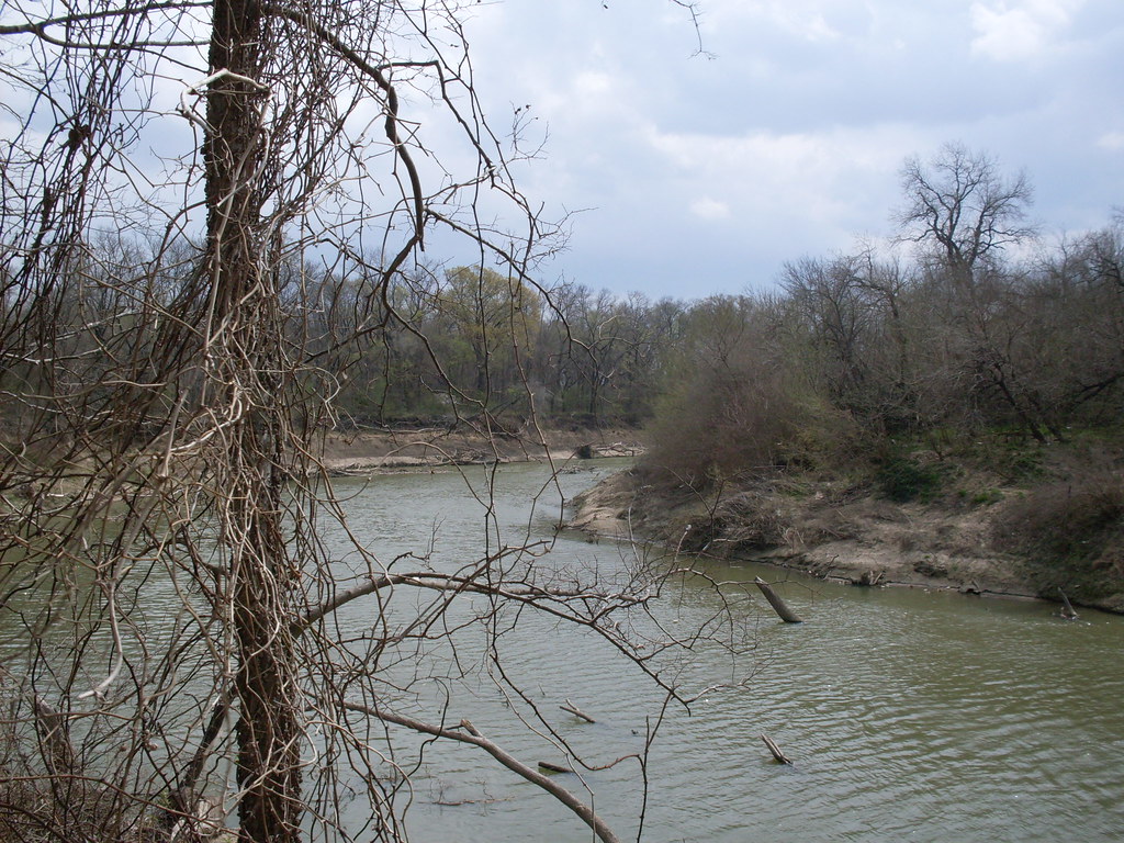 Trinity River near Dallas Texas USA from the Trinity Audub… Flickr