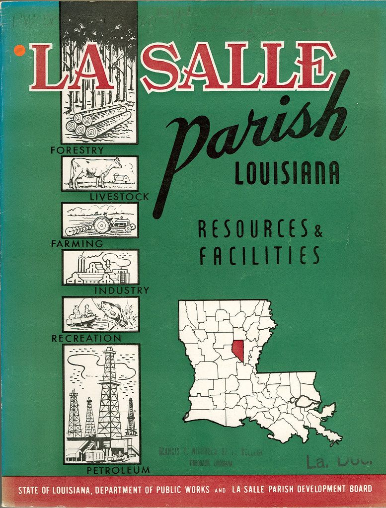 LaSalle Parish Louisiana Resources & Facilities "LaSalle P… Flickr