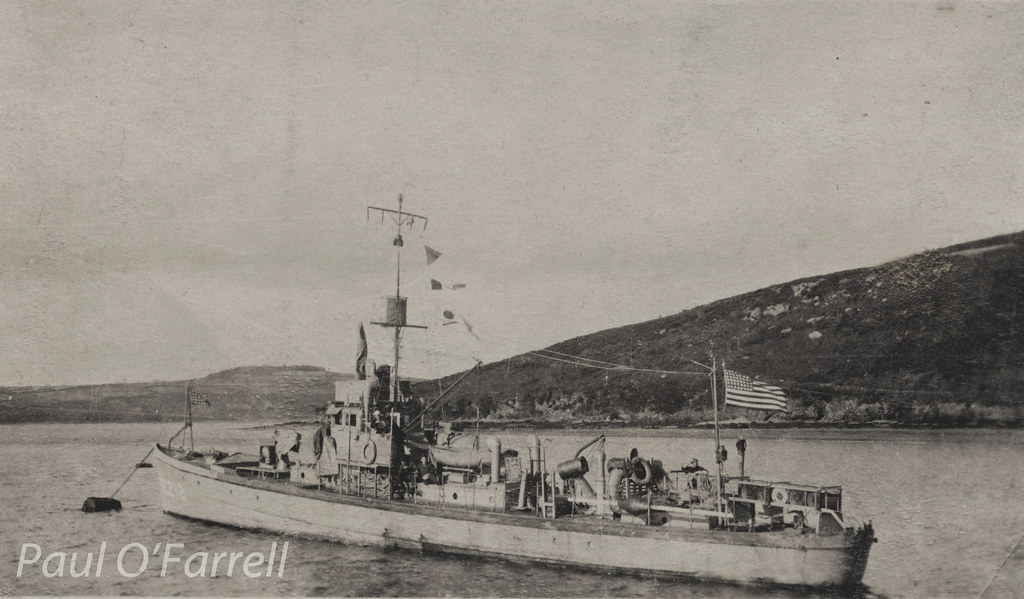 WW 1 US Navy Sub Chaser SC272 WW 1 US Sub Chaser SC272 anc… Flickr