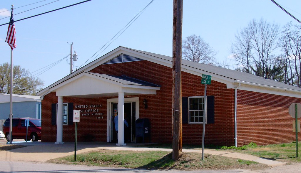 Post Office 63965 (Van Buren, Missouri) Van Buren is the c… Flickr