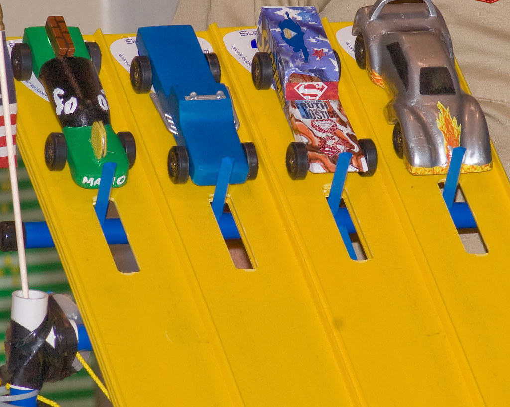 Pack 107 Pinewood Derby 200963 kaiju_images Flickr