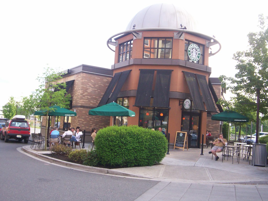Starbucks Kirkland, Washington This was my favorite Star… Flickr