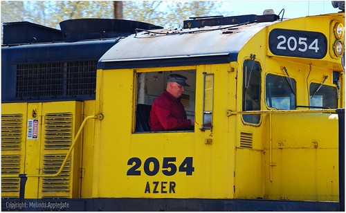 Engineer, "Copper Spike" Arizona Eastern Railway, Globe, A