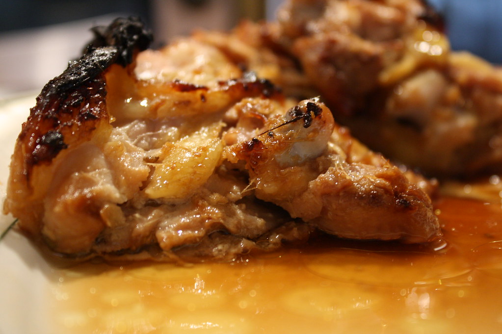 jus de poulet rôti jypsygen Flickr