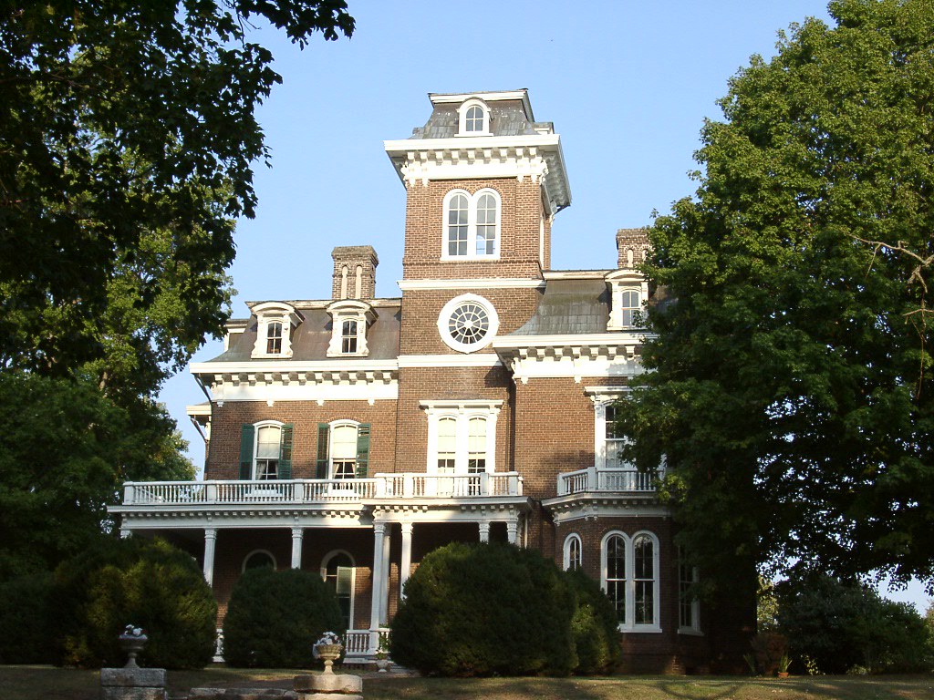 09020195 Glenmore Mansion, (Jefferson City, TN) M Fletcher Flickr