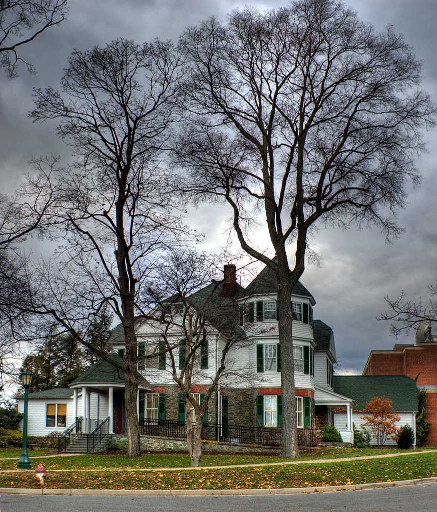 President’s House, McDaniel College I had an opportunity t… Flickr