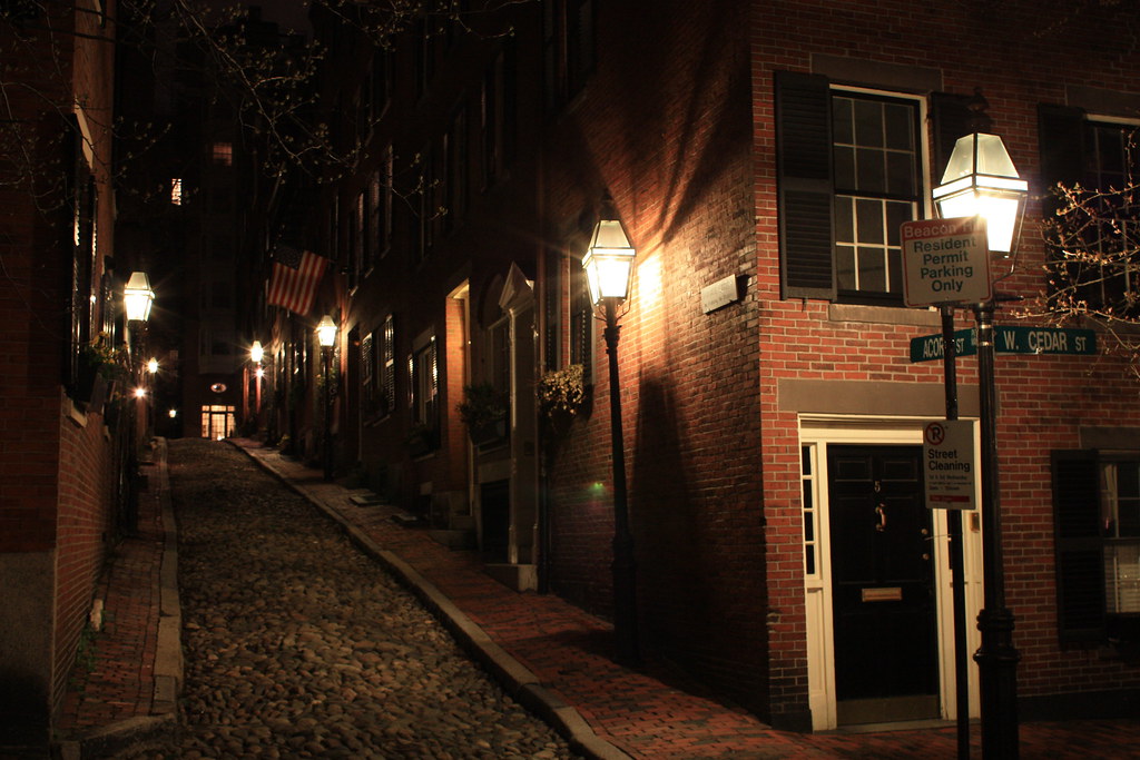 Acorn St, Boston Most photographed street in Boston. Beaco… Dany_M